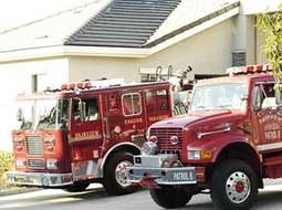 Fairview Fire Department Trucks