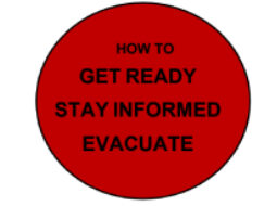 GUIDE  TO  WILDFIRE PREPAREDNESS &  EVACUATION