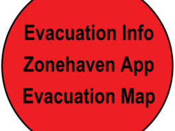 EVACUATION GUIDANCE & MAP